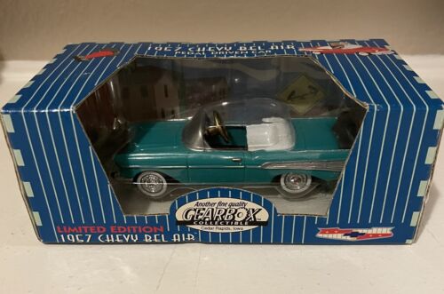 GEARBOX COLLECTIBLES 1957 CHEVY BEL AIR PEDAL DRIVEN CARS (GEARBOX 1997) - House of Cars Virginia