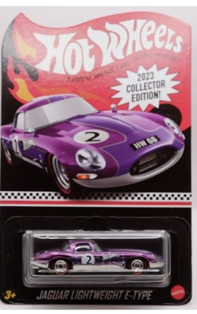 Hot Wheels 2023 Collector Edition Jaguar E-TYPE No.2 Kroger Mail In - House of Cars Virginia
