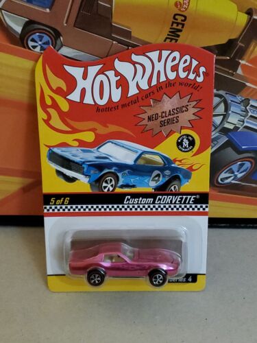 Hot Wheels Redline Club RLC Neo Classics Series 4 Custom Corvette - House of Cars Virginia