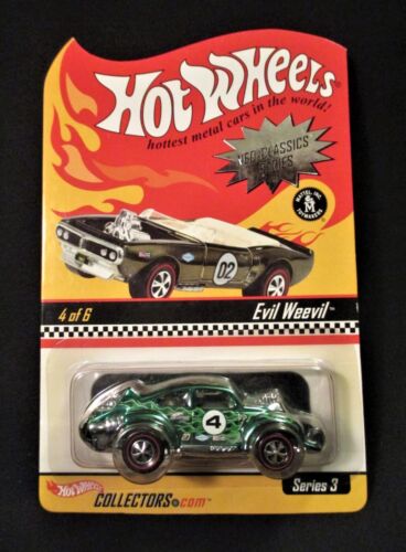 Hot Wheels RLC Neo Classics 2004 Series 3 EVIL WEEVIL - House of Cars Virginia