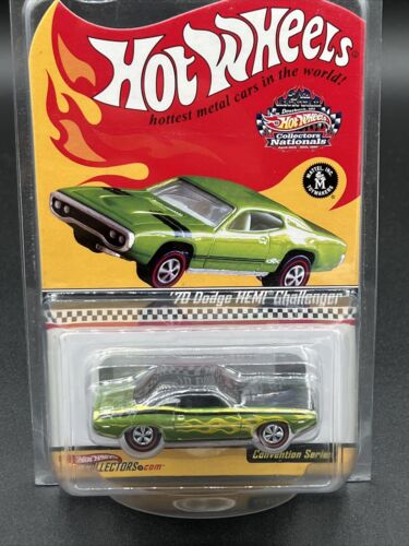 2007 Hot Wheels rlc 7th Nationals Convention 70 DODGE HEMI CHALLENGER - House of Cars Virginia
