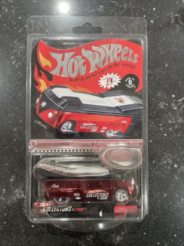 Hot Wheels 2007 RLC Club Exclusive RED Customized Volkswagen VW Drag Bus Truck - House of Cars Virginia
