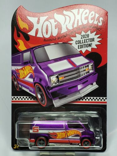 Hot Wheels 2020 Collector Edition Mail-In Custom '77 Dodge Van - House of Cars Virginia