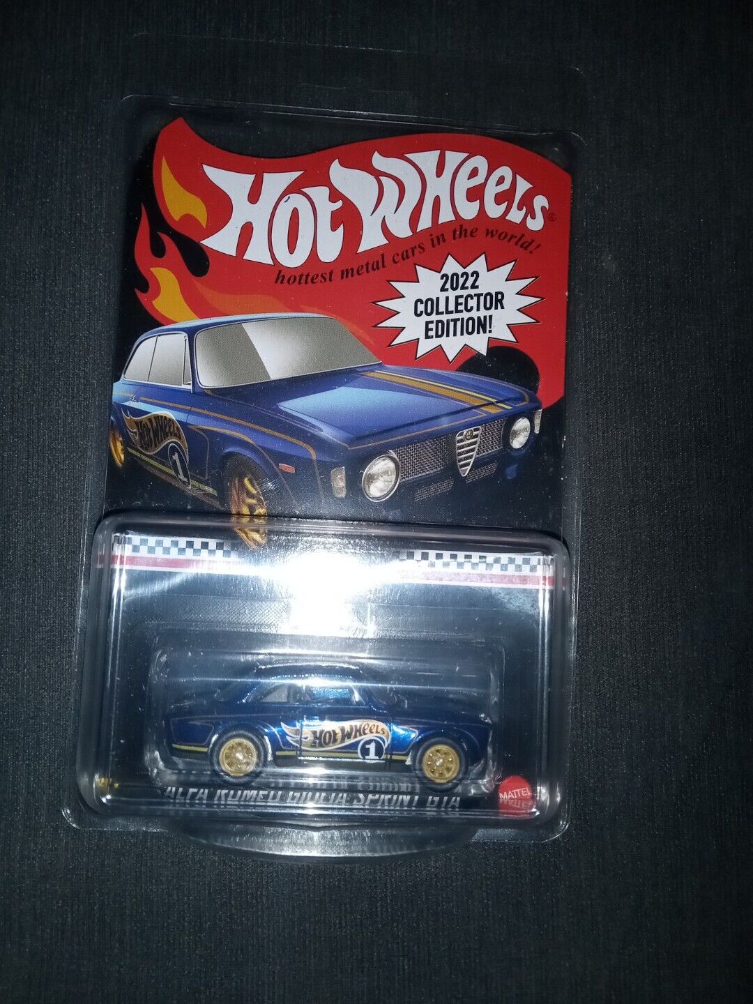 Hot Wheels Alfa Romeo Giulia Sprint GTA - House of Cars Virginia