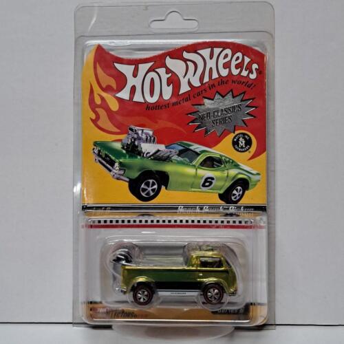 Hot Wheels Beach Bomb Pick Up Red Line Club Classics - House of Cars Virginia