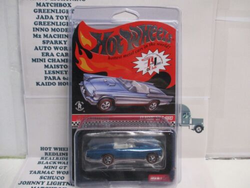 Hot Wheels Red Line Club Blue Classic '57 T-Bird - House of Cars Virginia