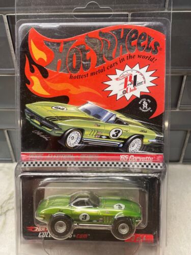 Hot Wheels Redline Club RLC 2005 Selections 3/4 '65 Corvette - House of Cars Virginia