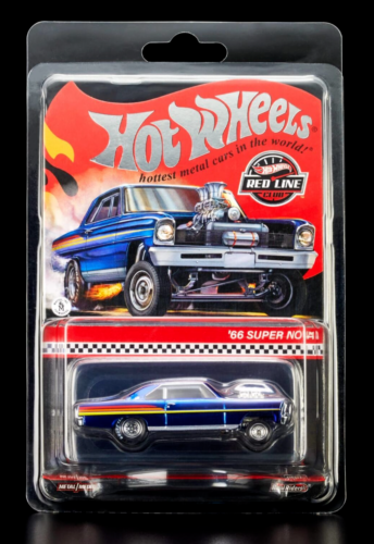 Hot Wheels RLC Exclusive ’66 Super Nova - House of Cars Virginia