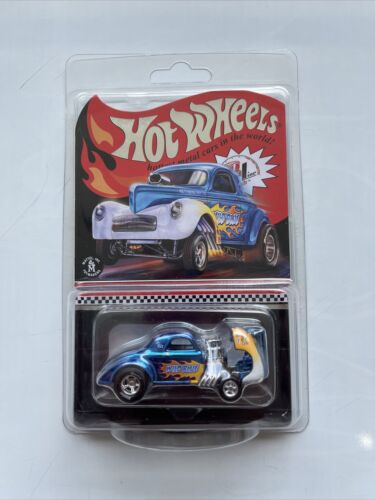 Hot Wheels RLC Redline Club 41 Willys Gasser 2020 Selections Series - House of Cars Virginia