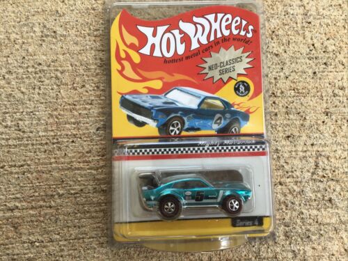 Vintage 2004 RLC Neo Classics Hot Wheels Series 4 Mighty Maverick - House of Cars Virginia