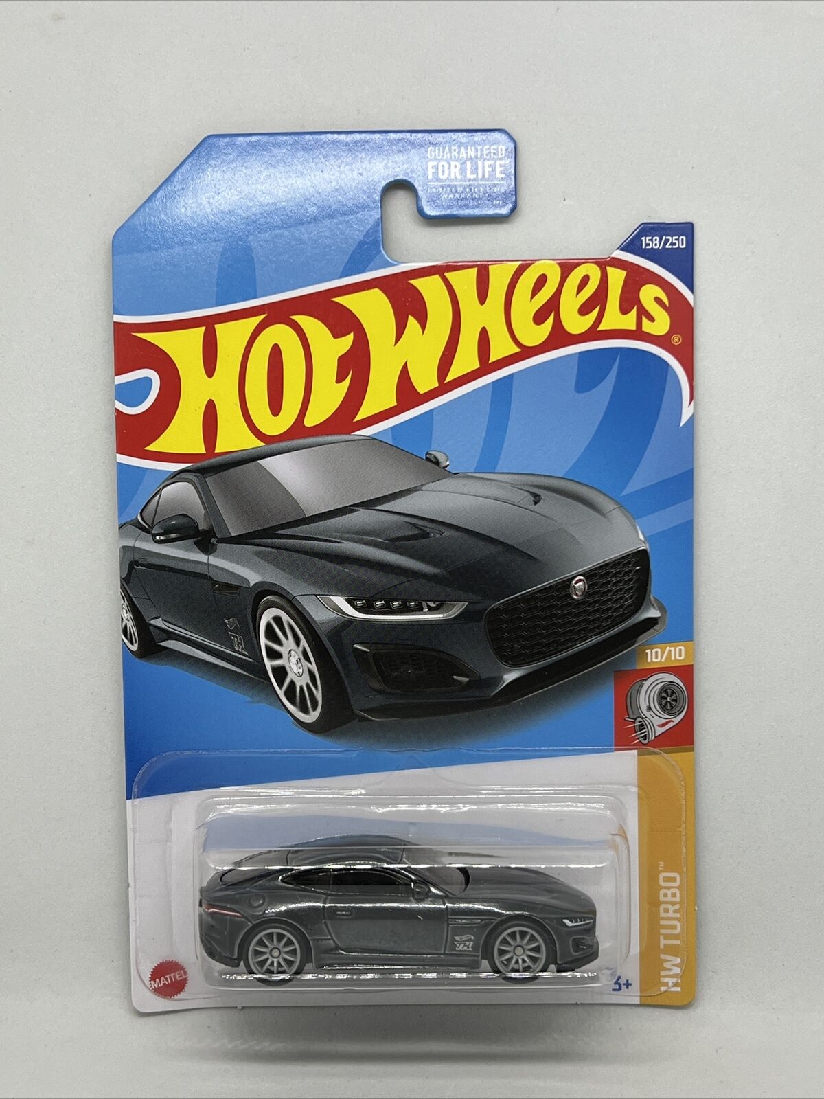 2022 Hot Wheels 2020 Jaguar F-Type Real Riders Super Treasure Hunt - House of Cars Virginia