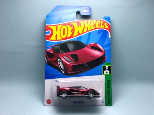 2022 Hot Wheels Super Treasure Hunt STH # Lotus Evija - House of Cars Virginia