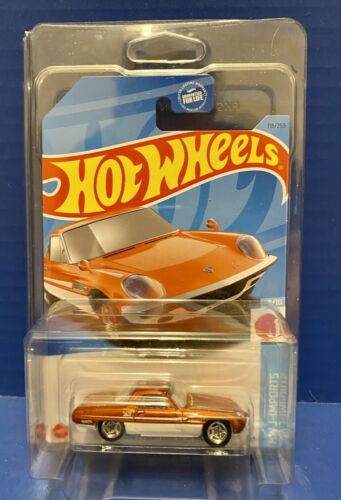 Hot wheels 1968 mazda cosmo sport Super Treasure Hunt - House of Cars Virginia